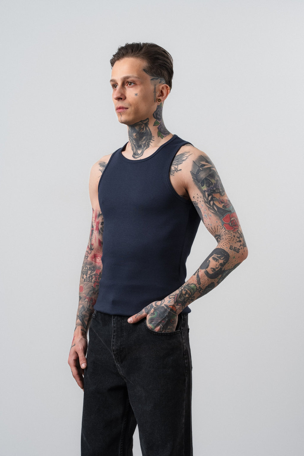 Tank Top Navy