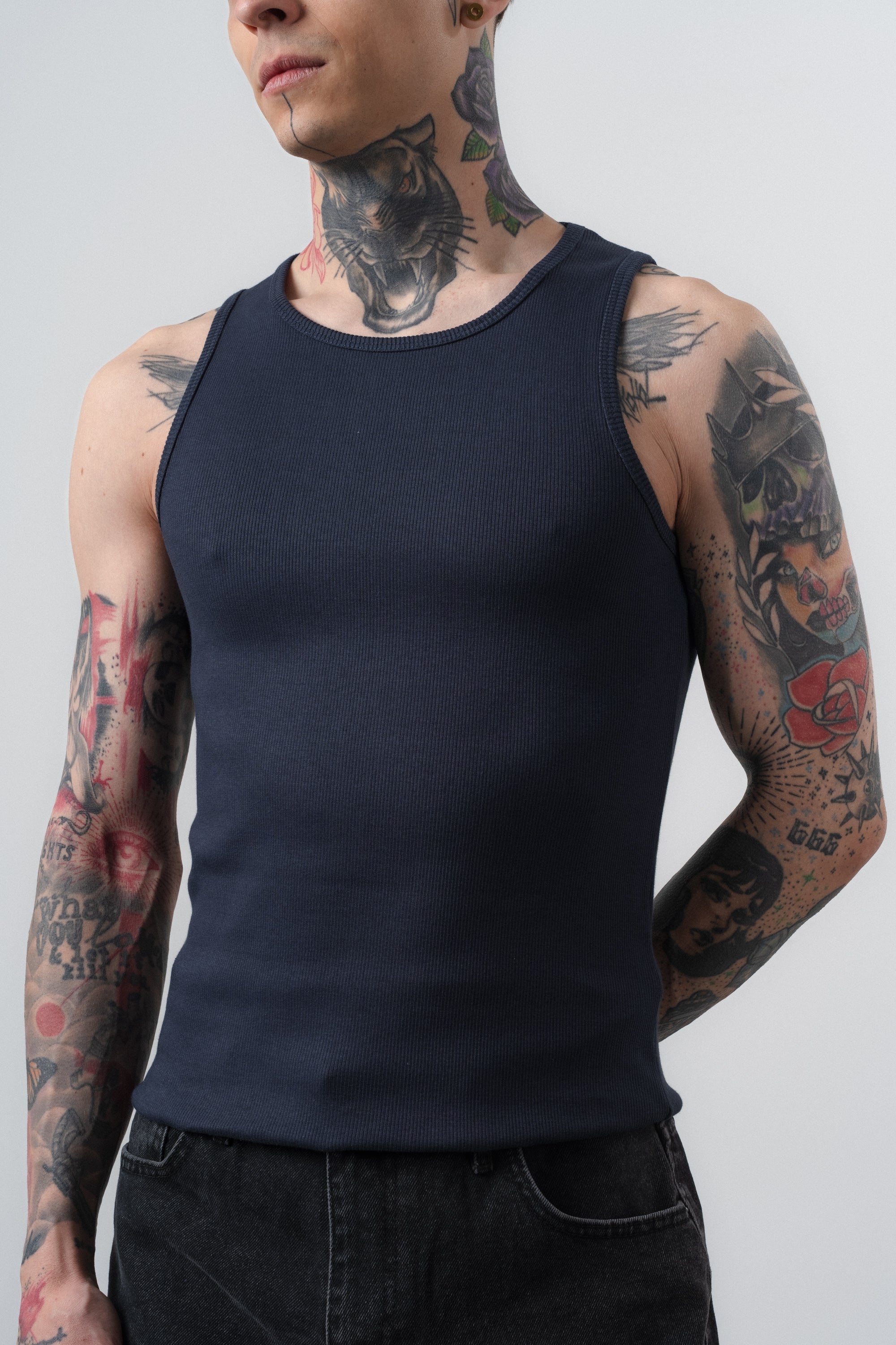 Tank Top Navy