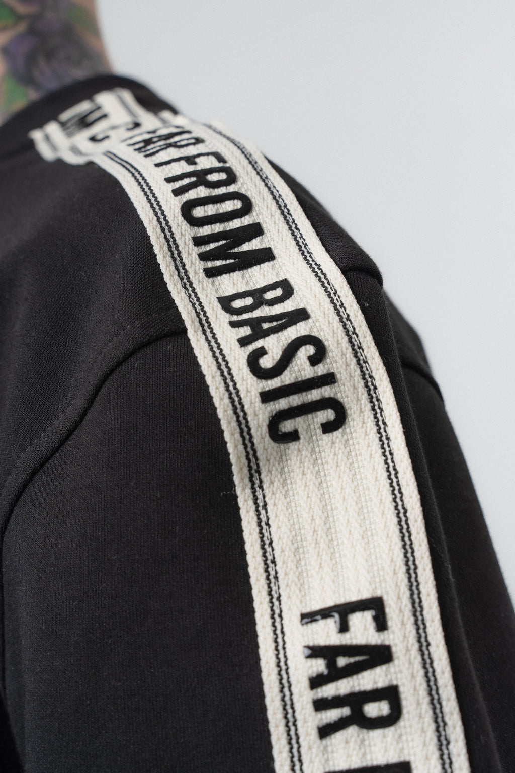 FFB Striped Regular Fit Tracksuit Black