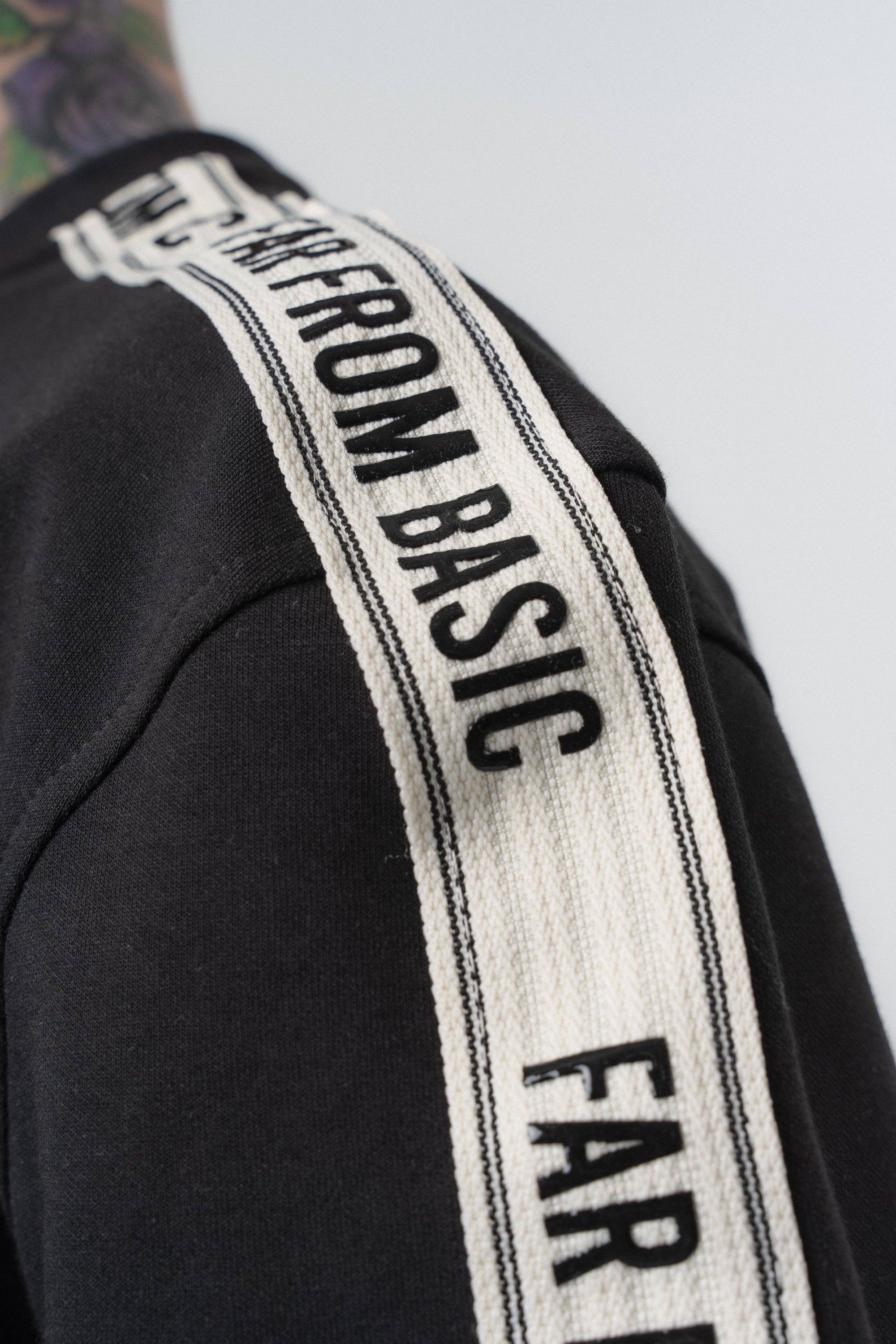 FFB Striped Regular Fit Tracksuit Black