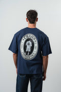 Zidane Oversized T-Shirt Navy