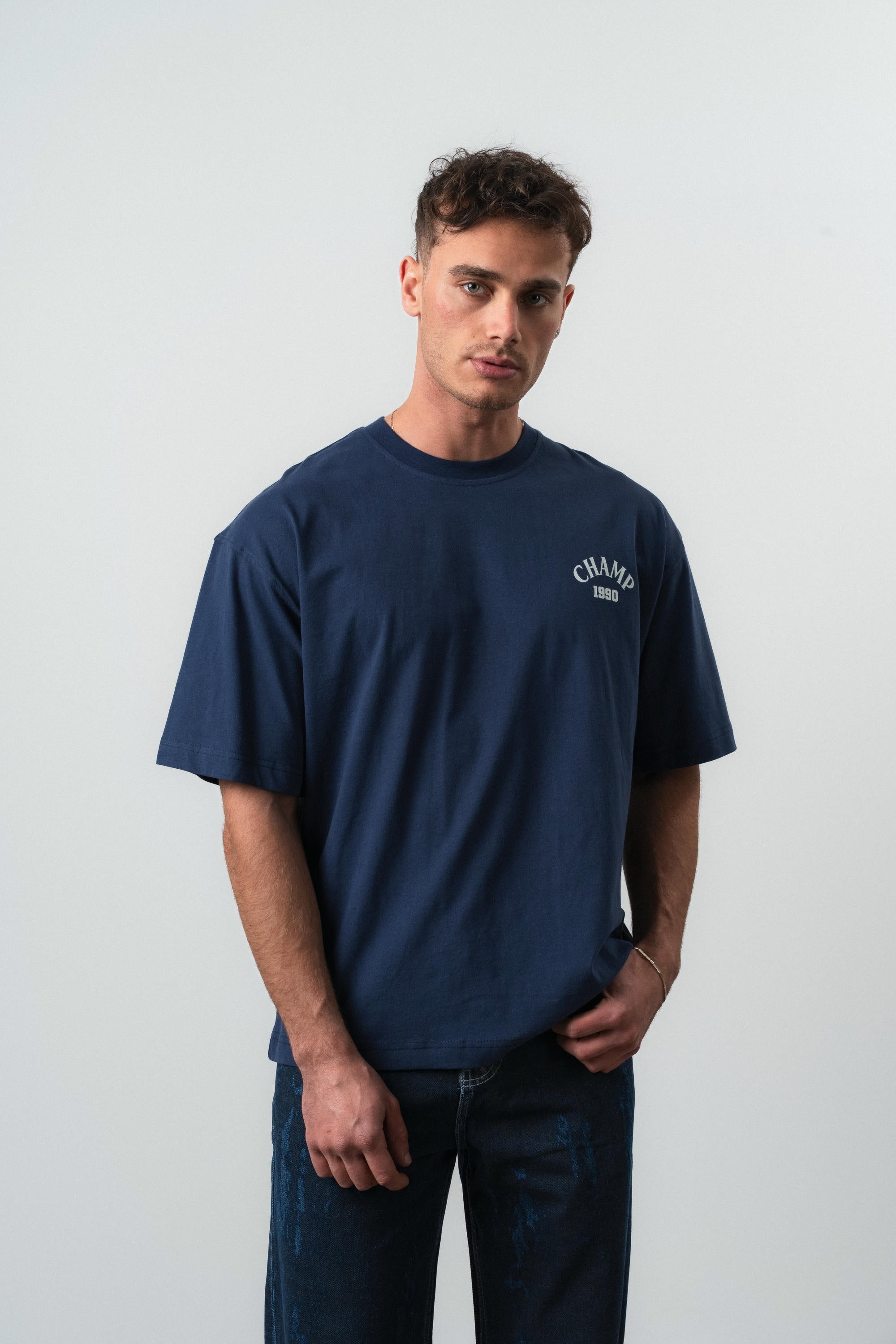 Zidane Oversized T-Shirt Navy