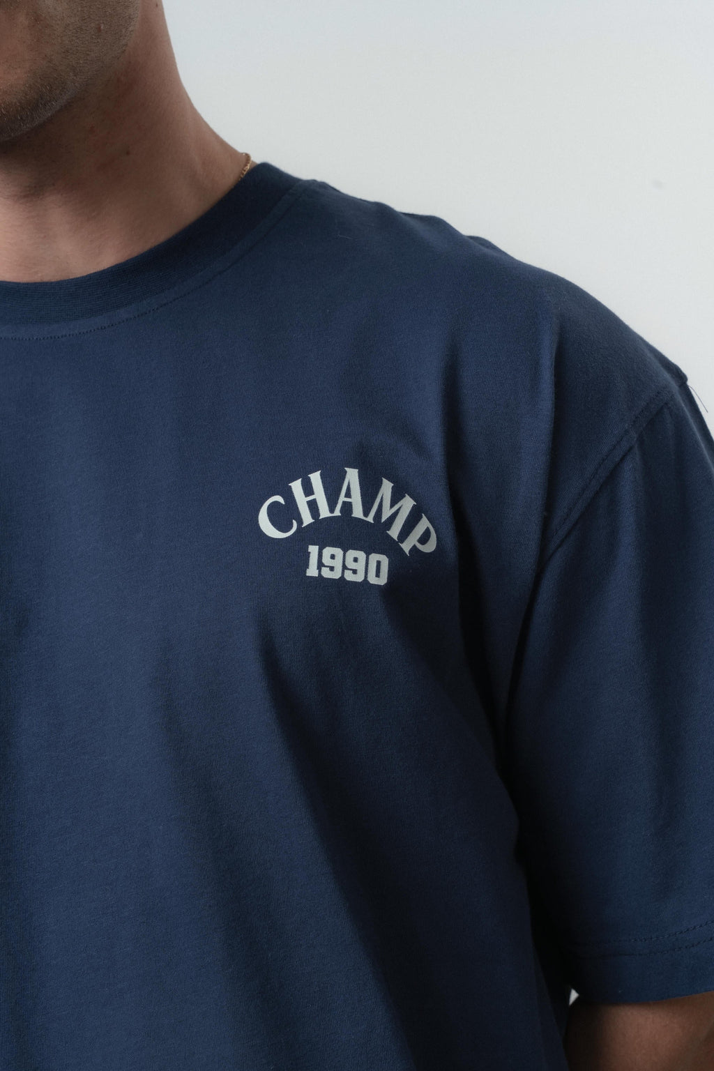 Zidane Oversized T-Shirt Navy
