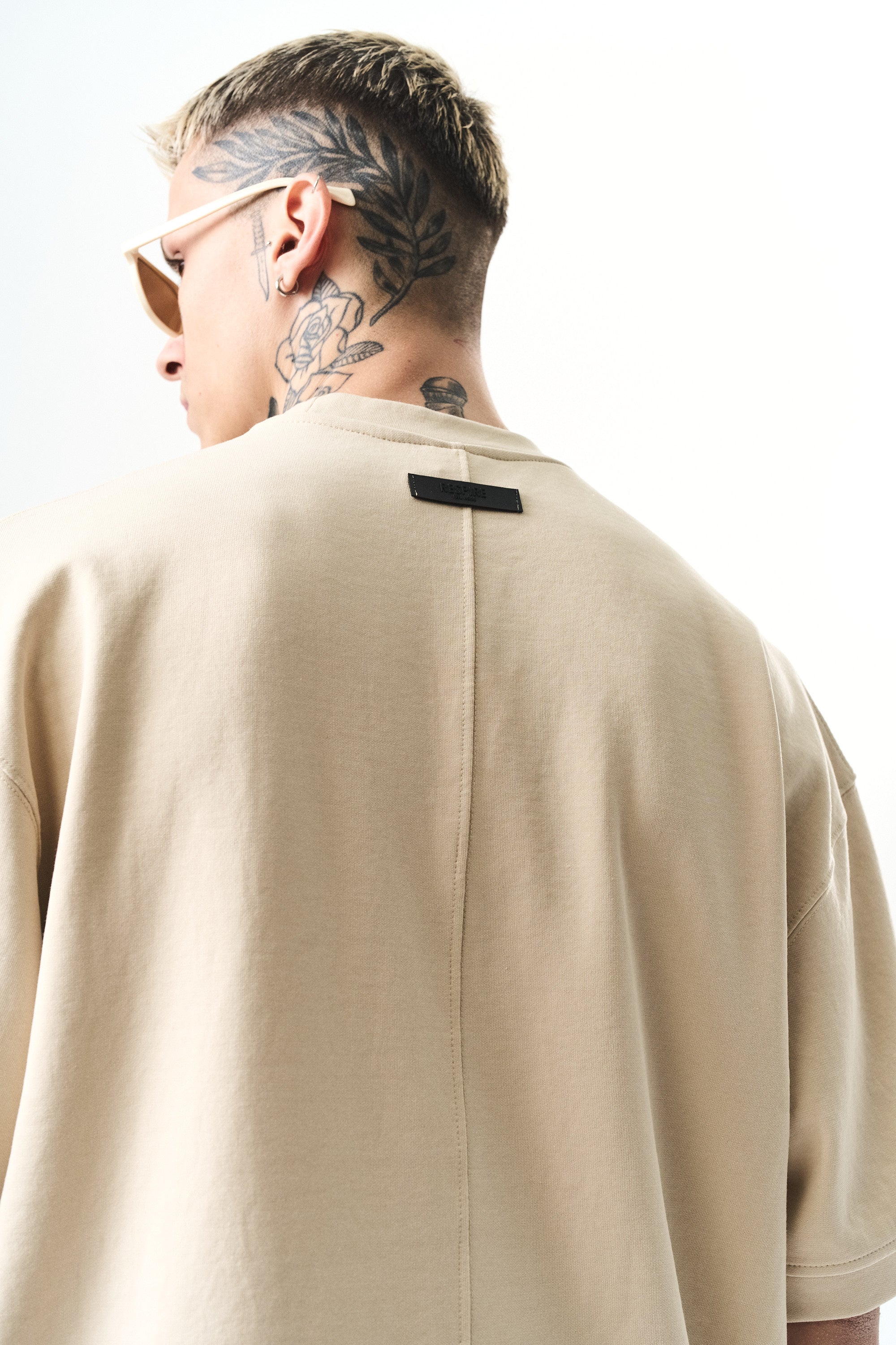 Turnout Oversized Set Beige