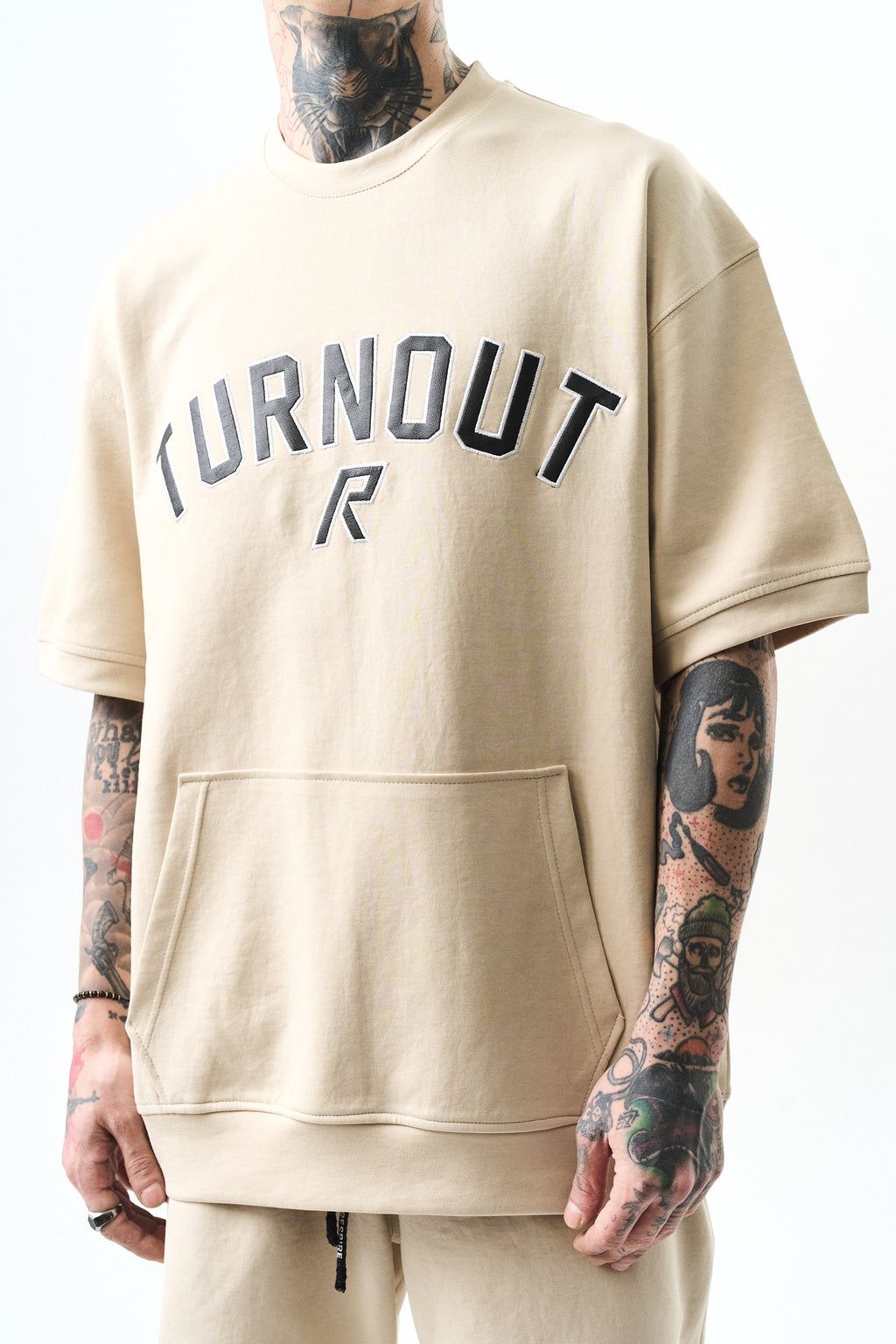 Turnout Oversized Set Beige