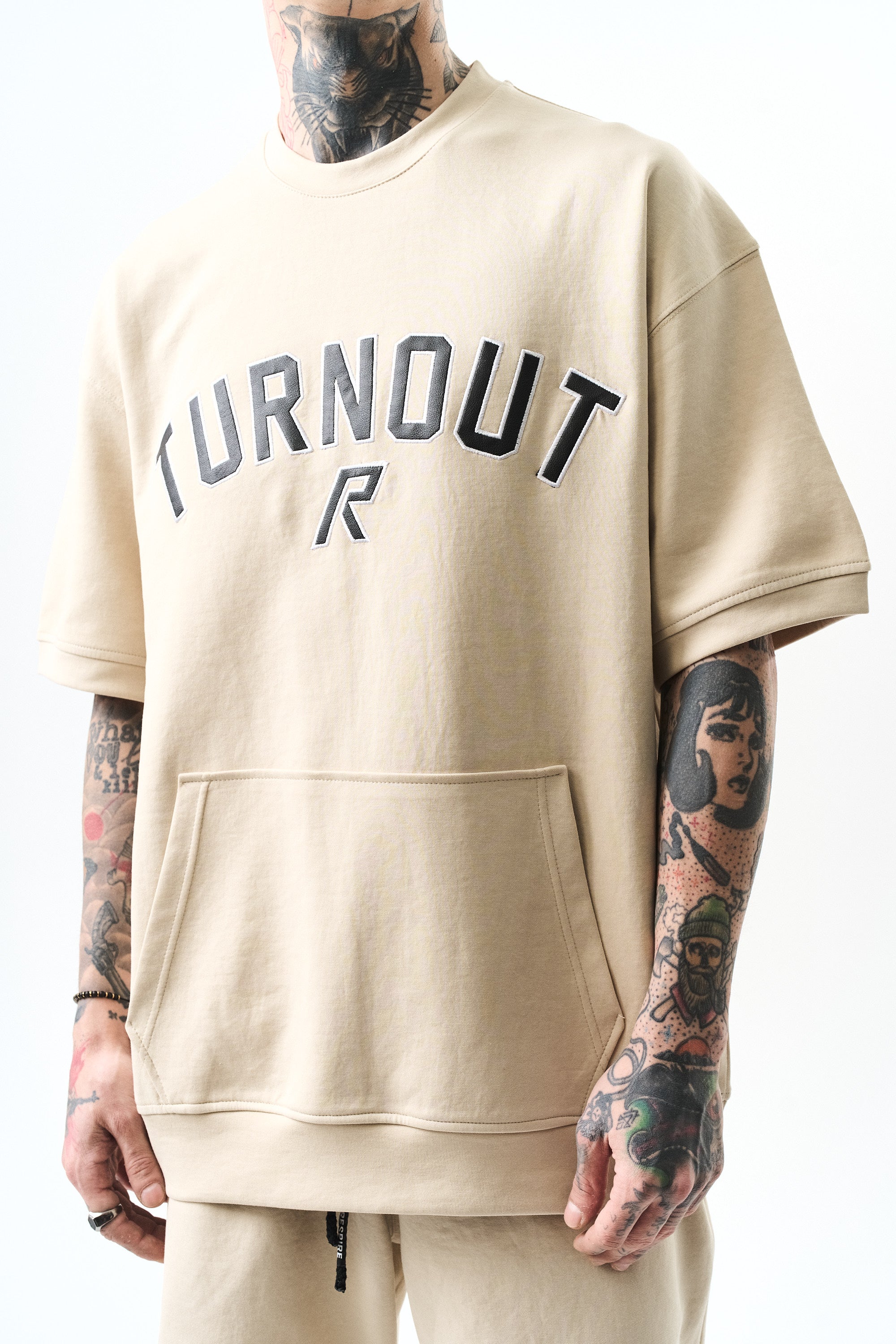 Turnout Oversized Set Beige