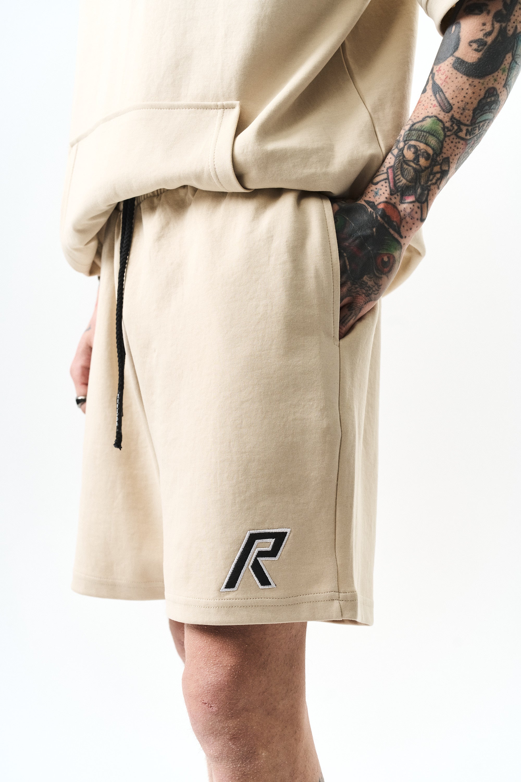 Turnout Oversized Set Beige