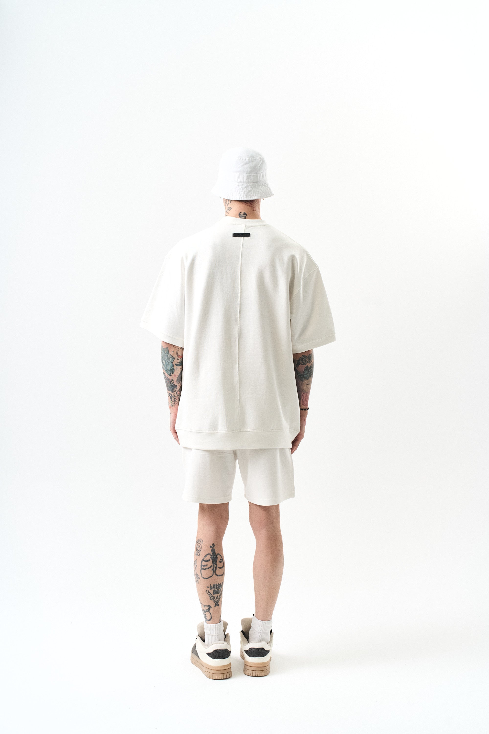 Turnout Oversized Set Ecru