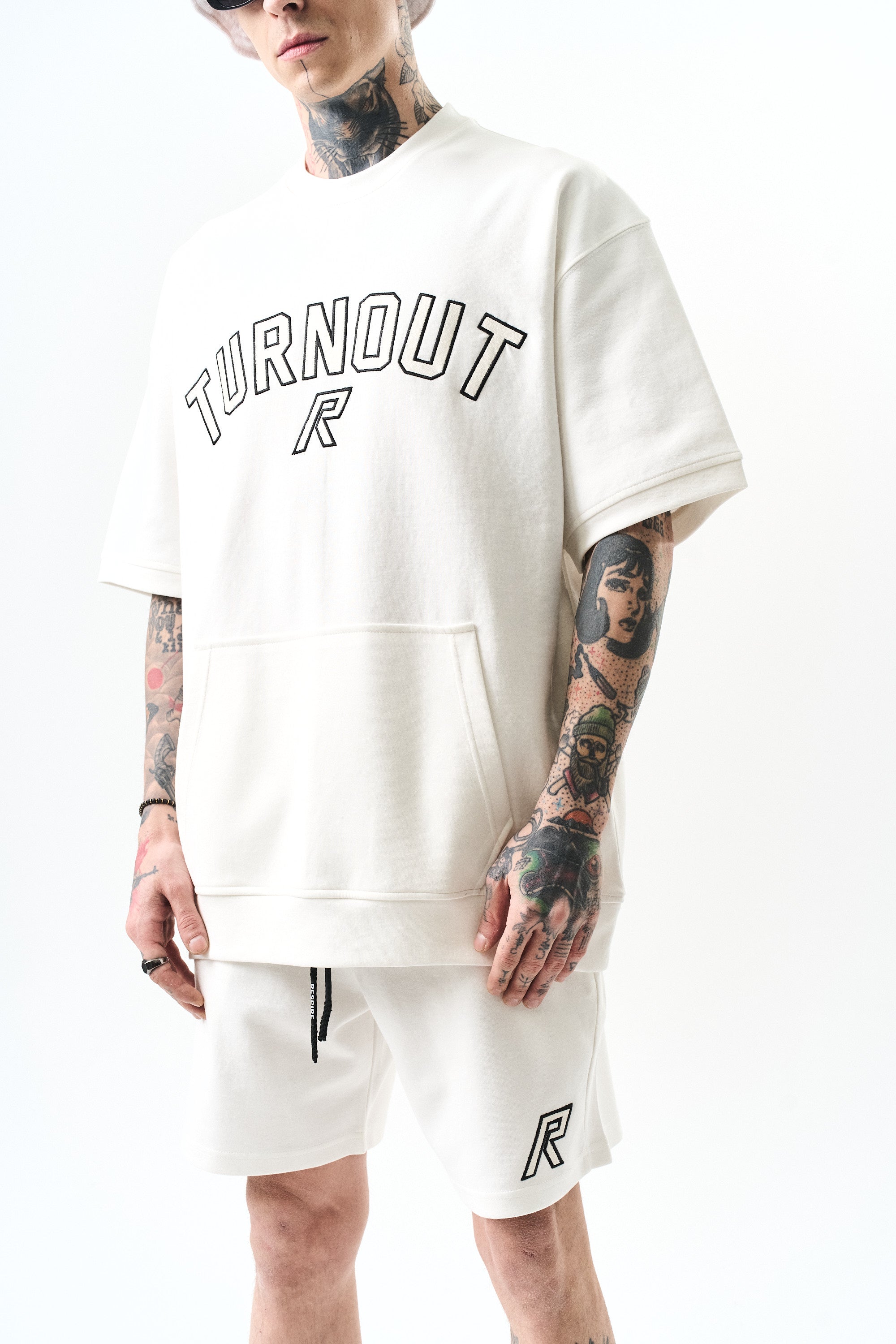 Turnout Oversized Set Ecru