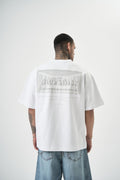 Da Vinci Oversized T-Shirt White