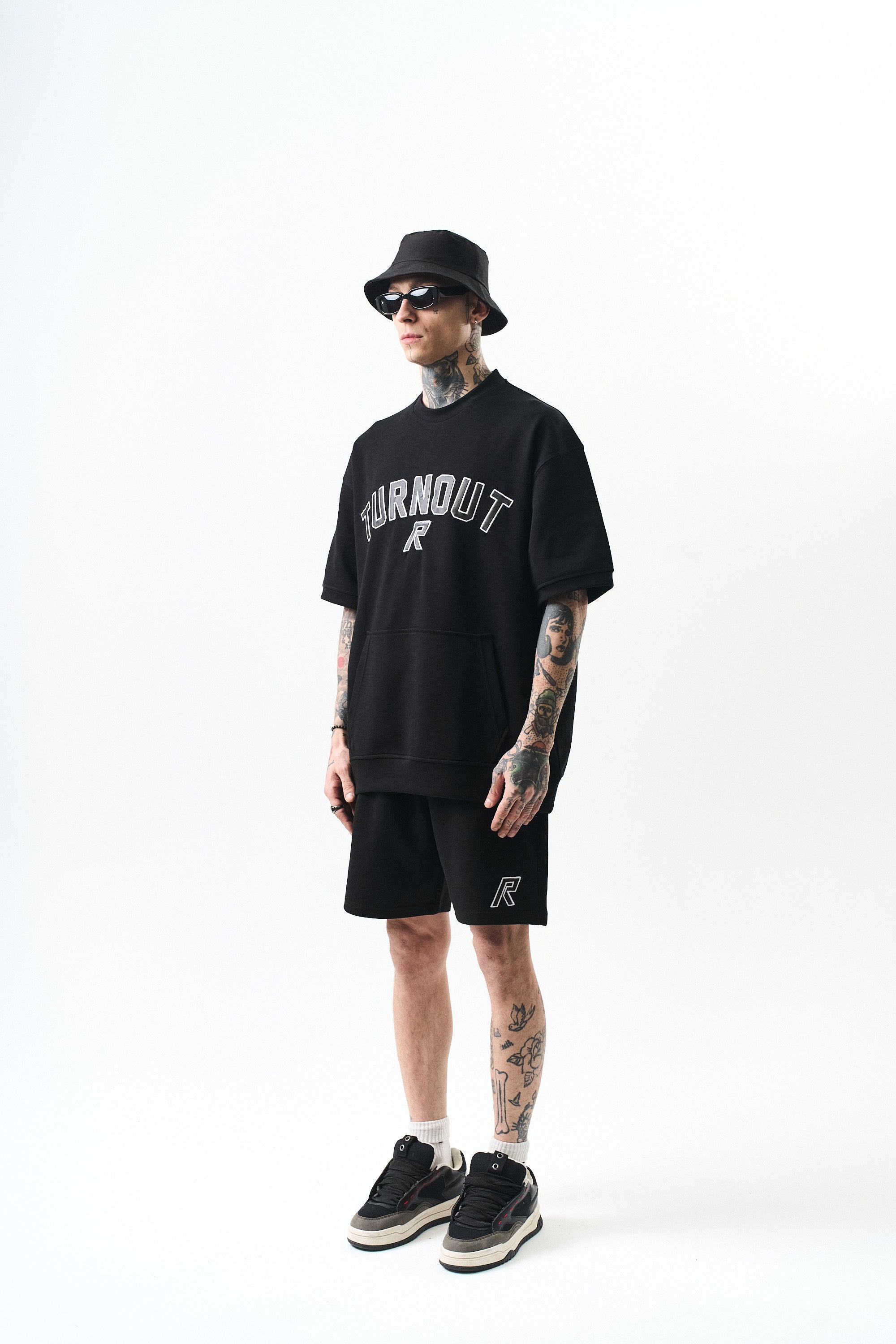 Turnout Oversized Set Black