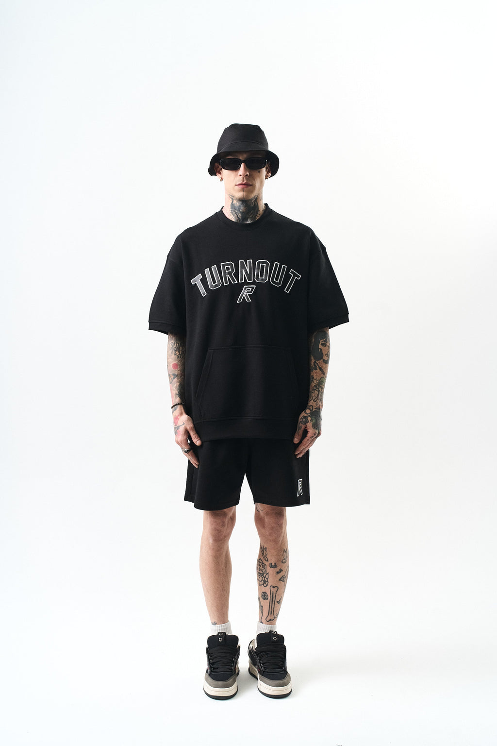 Turnout Oversized Set Black