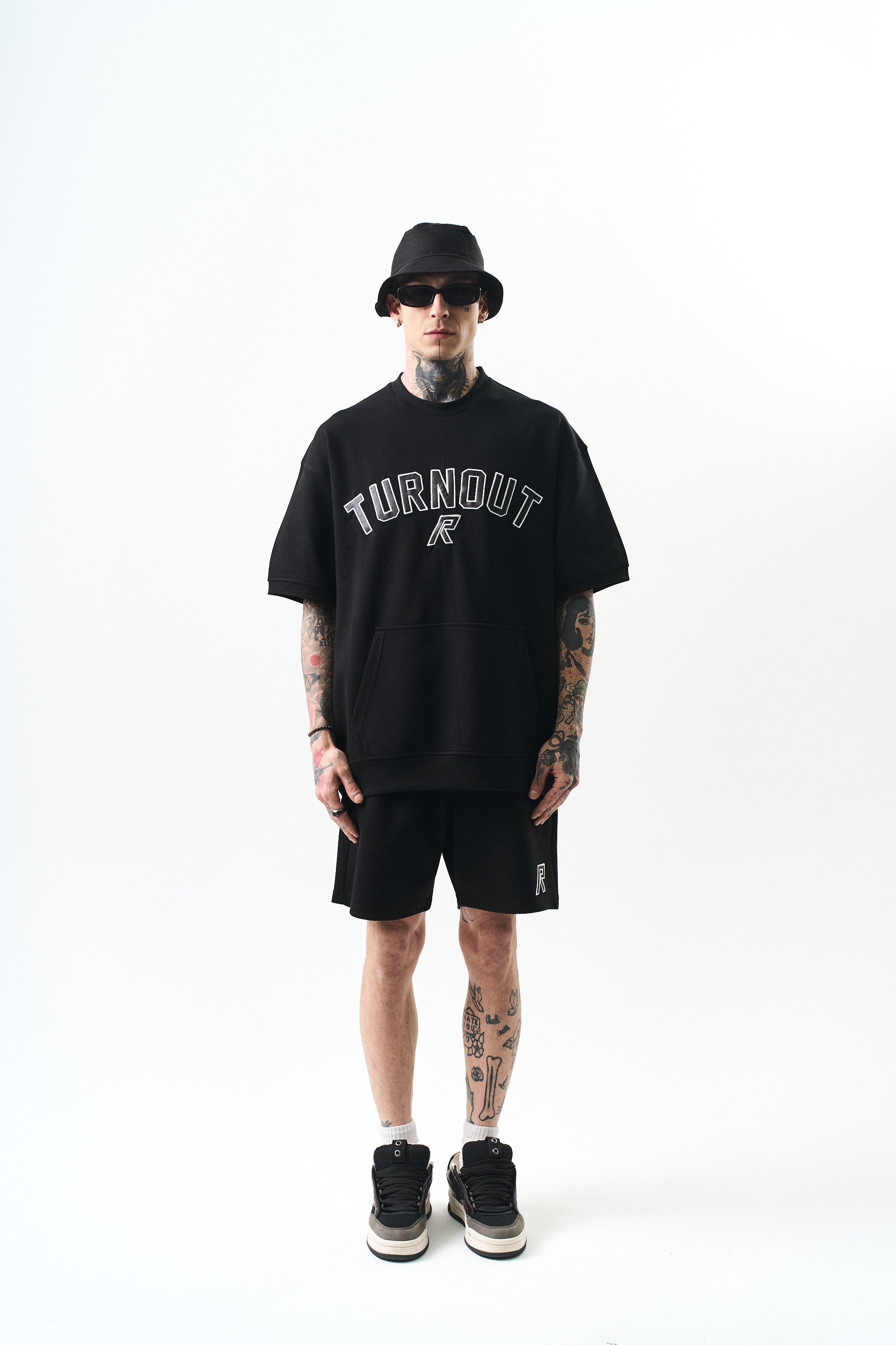 Turnout Oversized Set Black