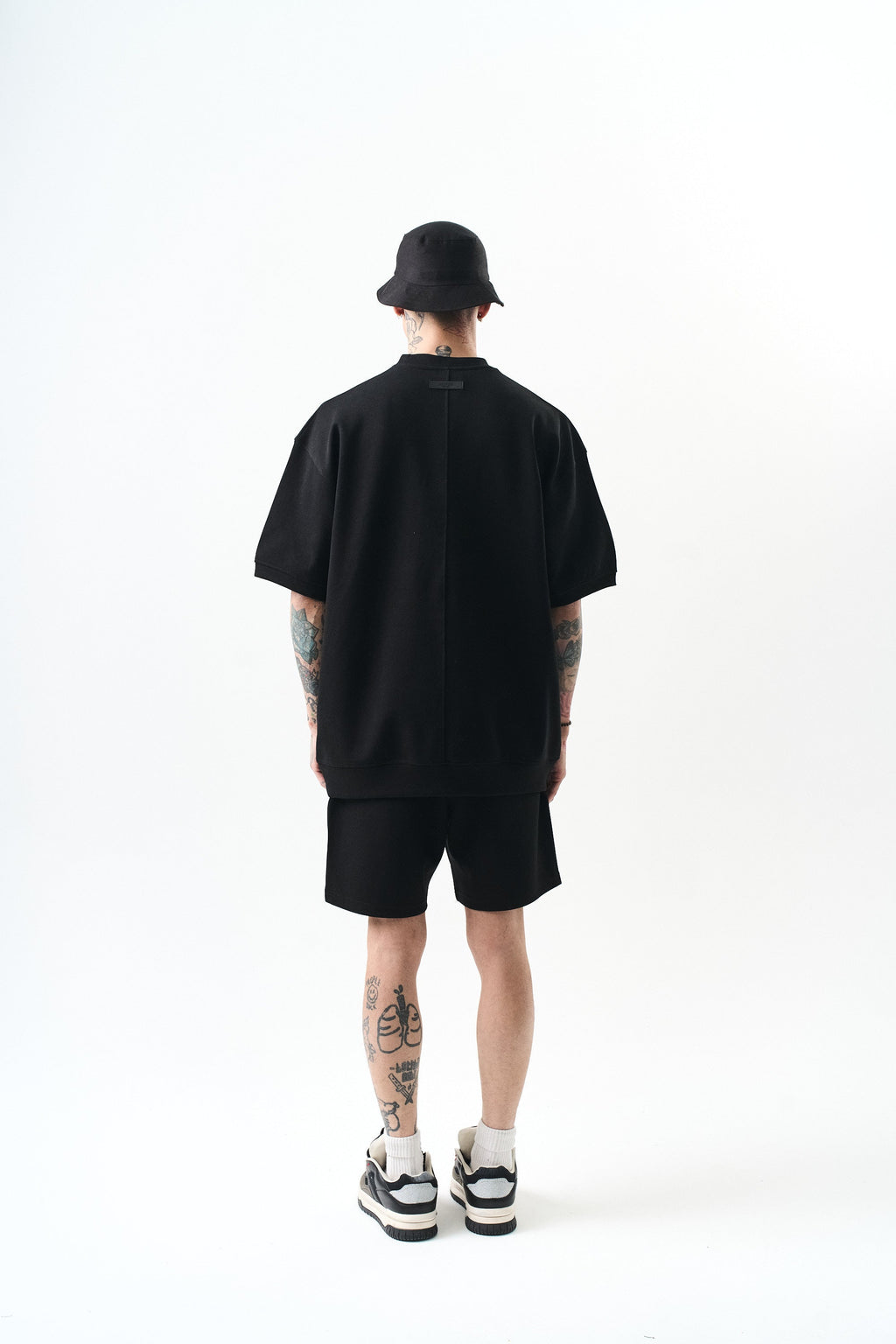 Turnout Oversized Set Black