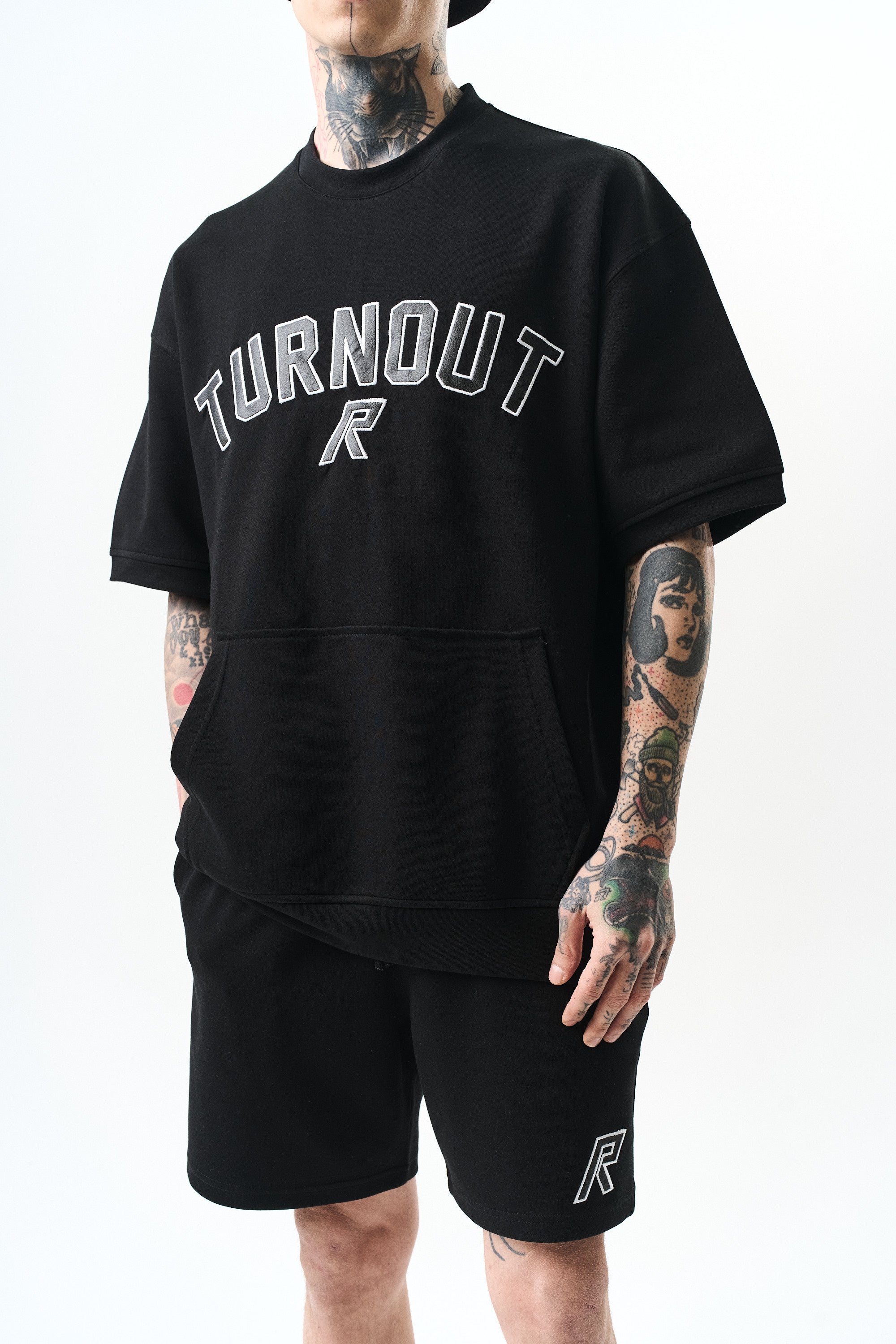 Turnout Oversized Set Black
