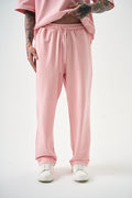 Basic Baggy Sweatpant Salmon