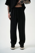 Basic Baggy Sweatpant Black