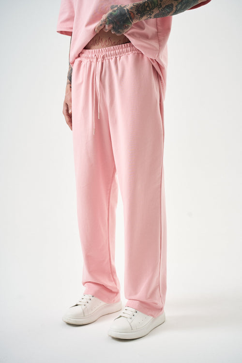 Basic Baggy Sweatpant Salmon