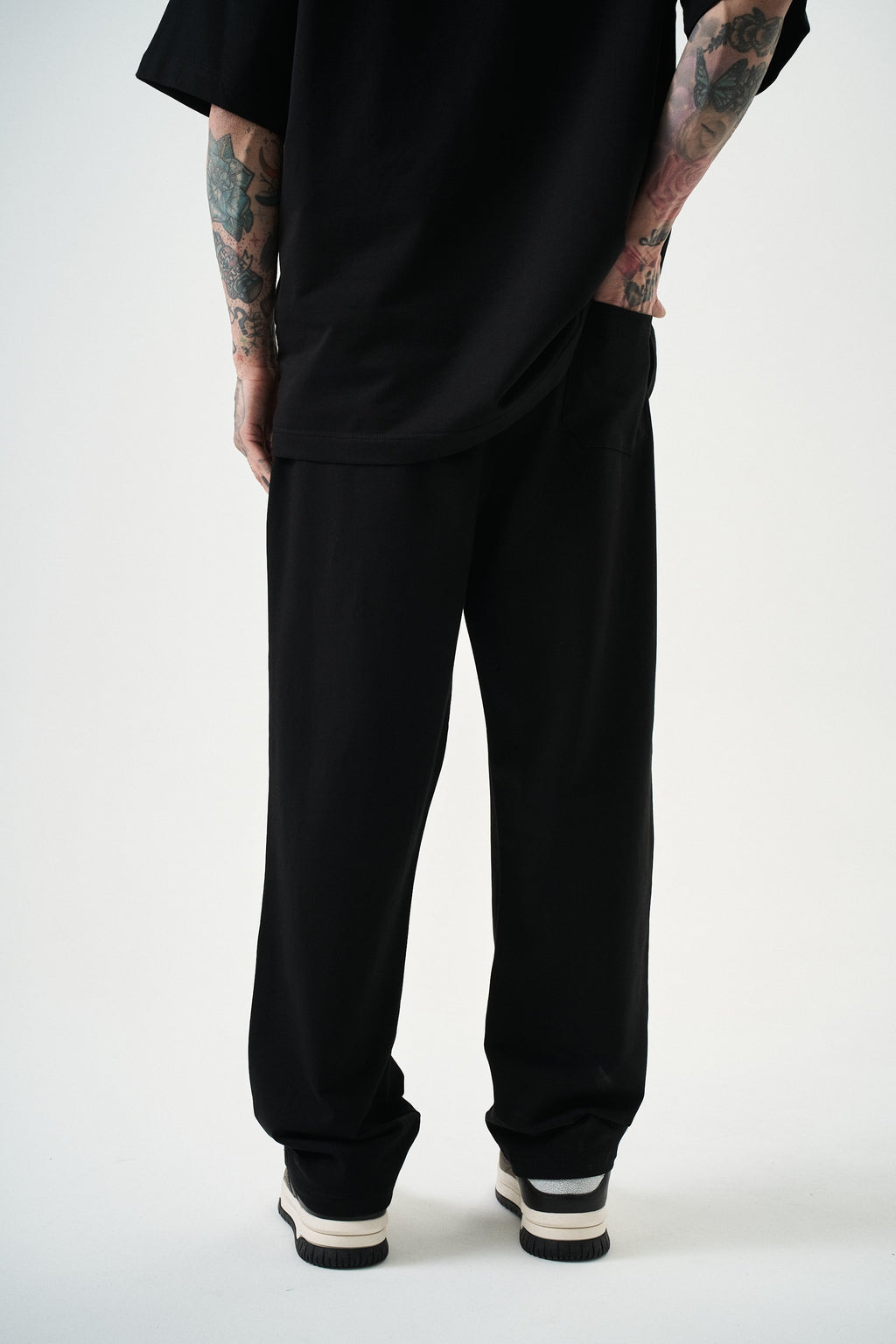 Basic Baggy Sweatpant Black