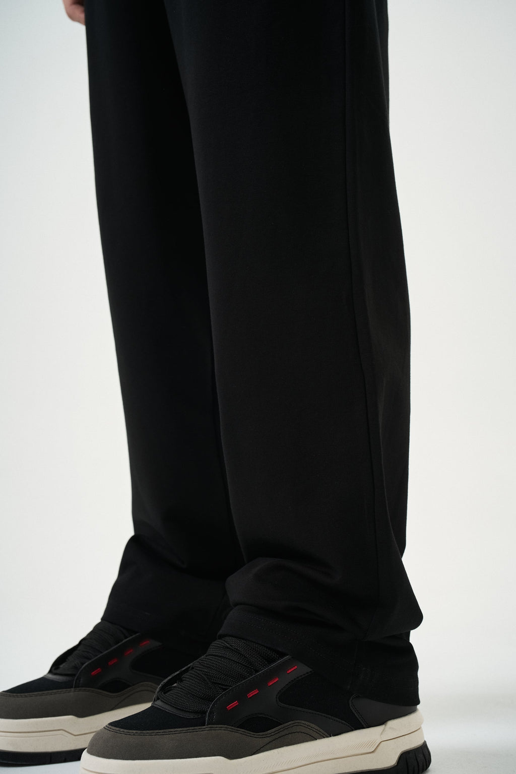 Basic Baggy Sweatpant Black