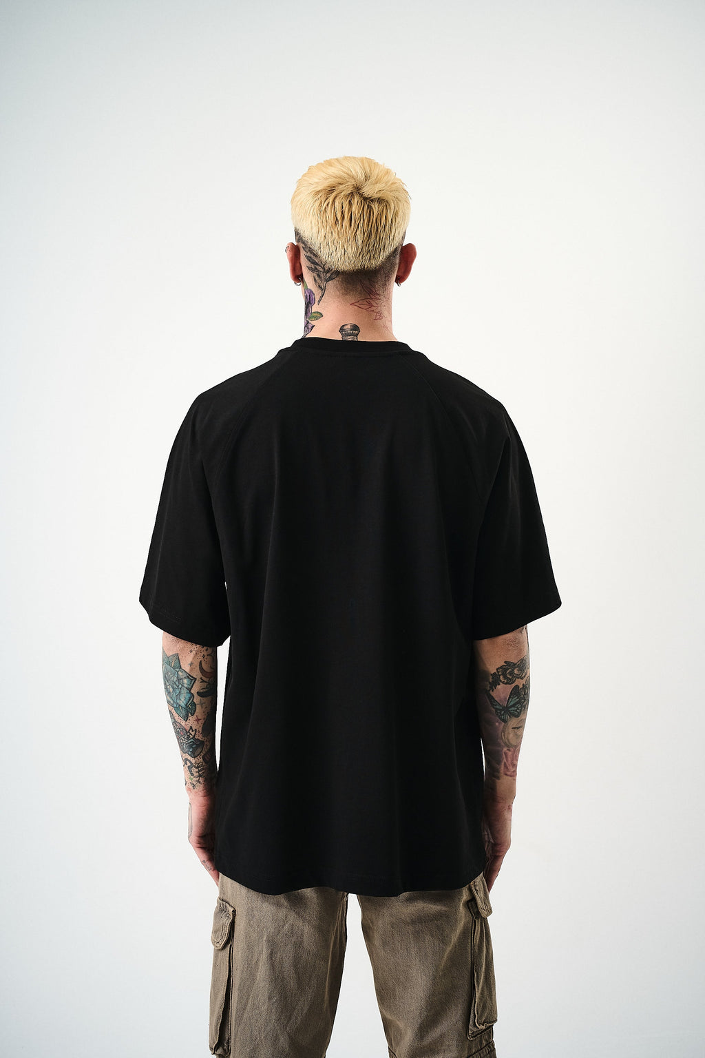 Revival Oversized T-Shirt Black