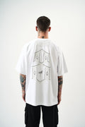 Eight Oversized T-Shirt White
