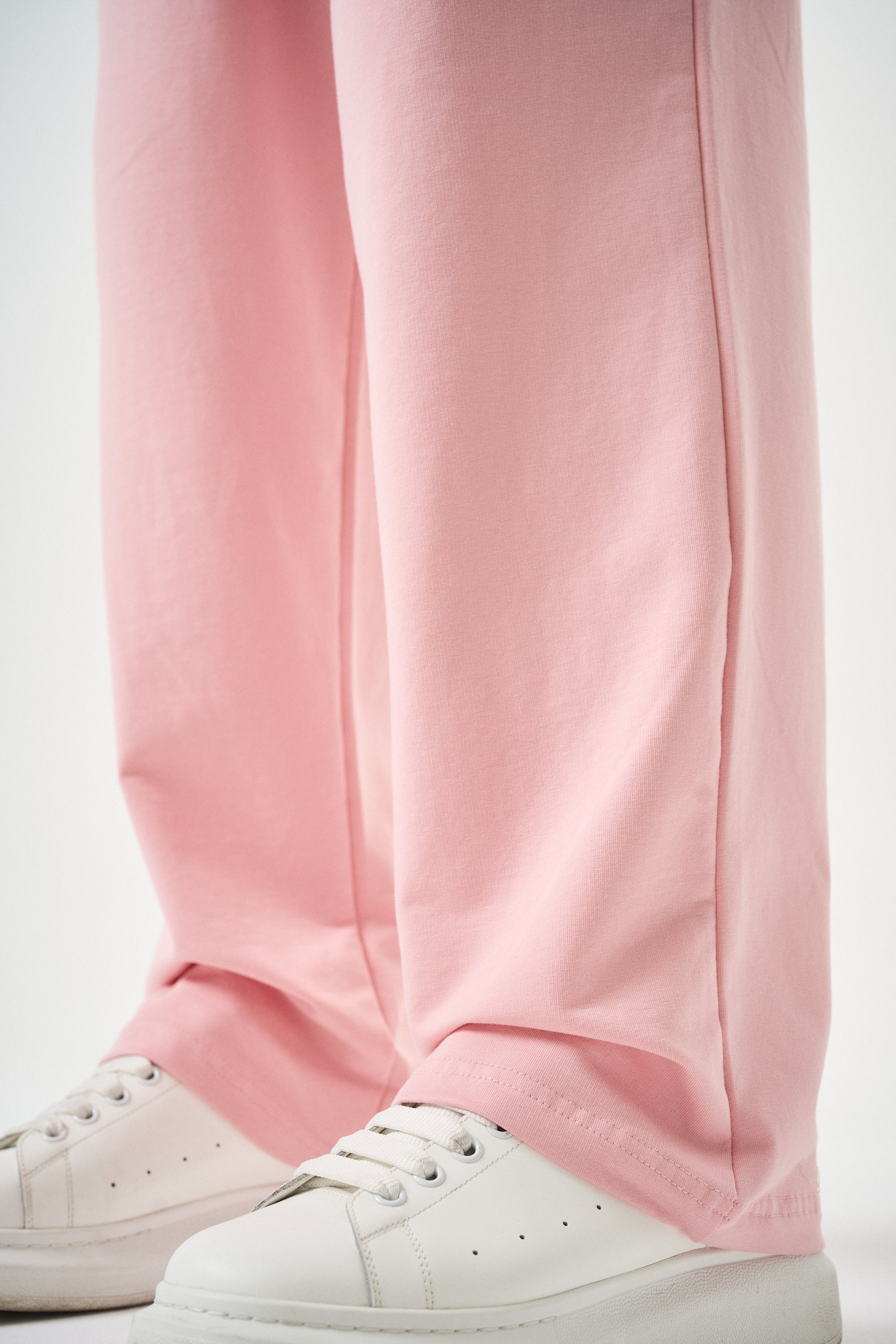 Basic Baggy Sweatpant Salmon