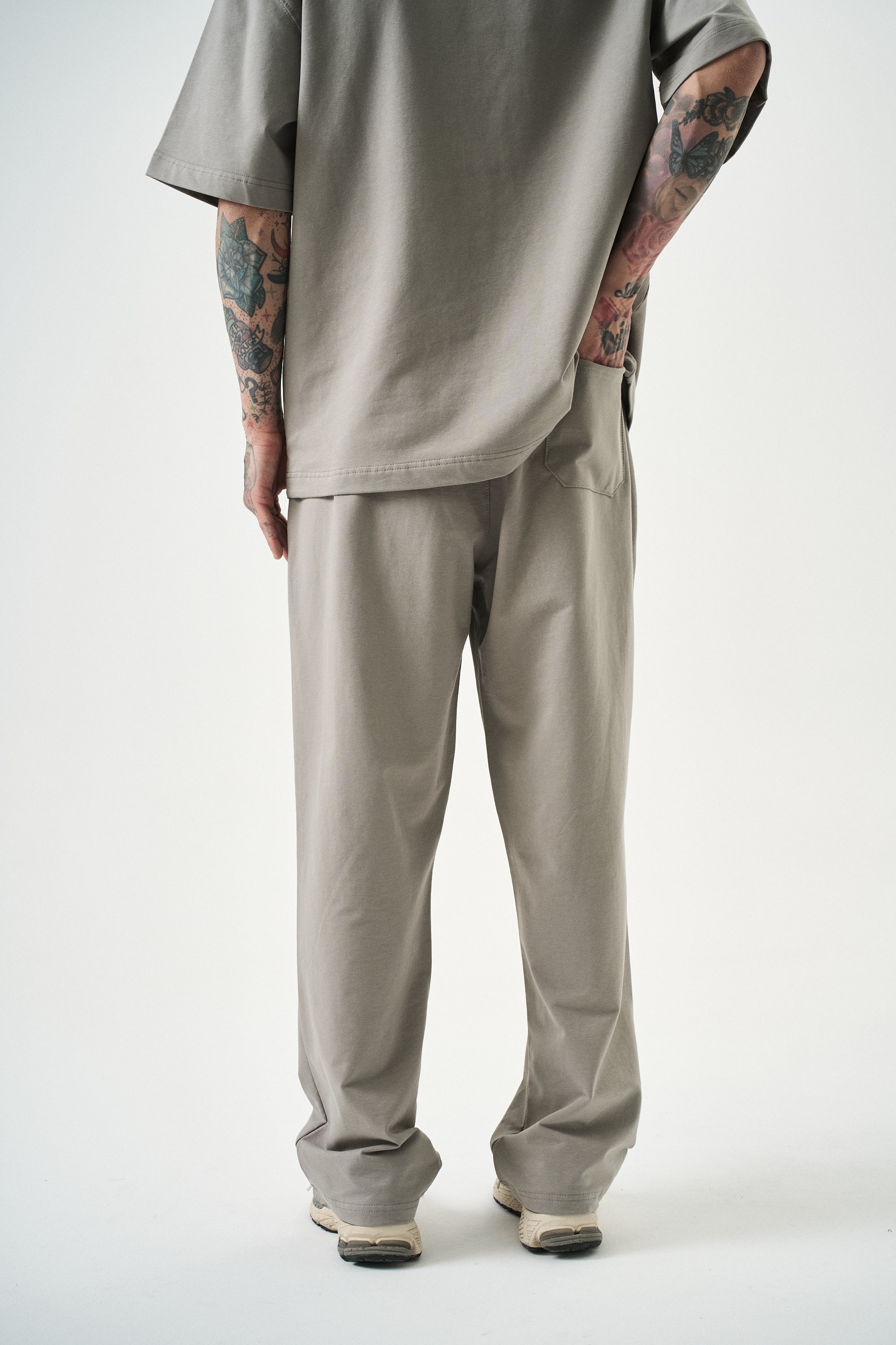 Basic Baggy Sweatpant Gray