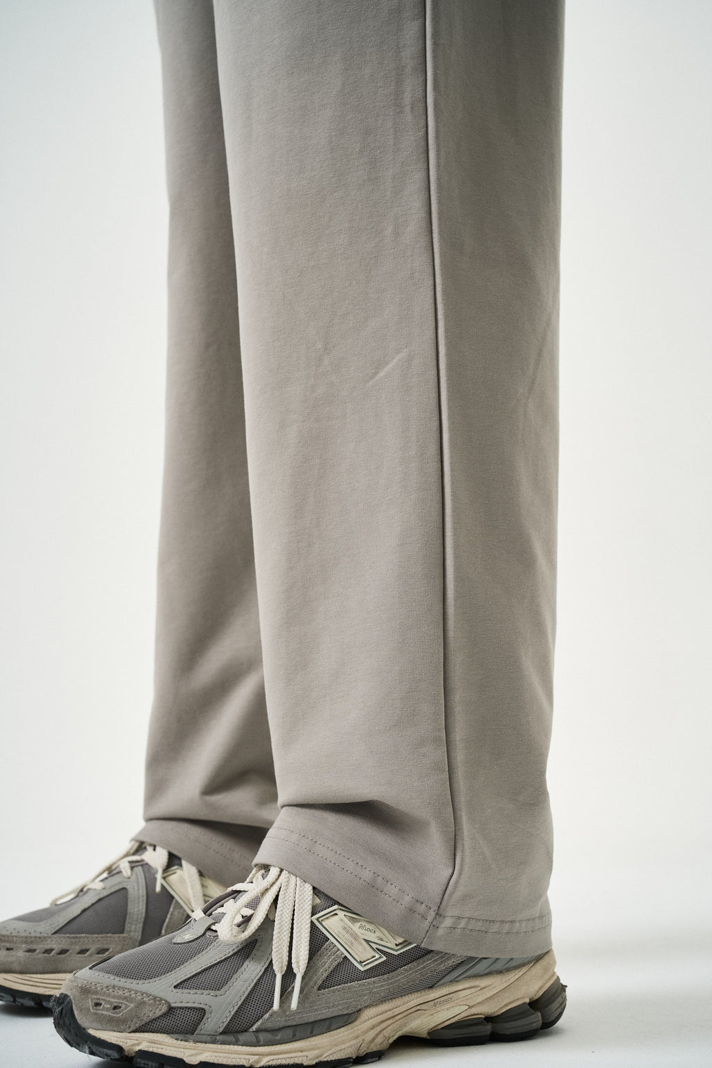 Basic Baggy Sweatpant Gray