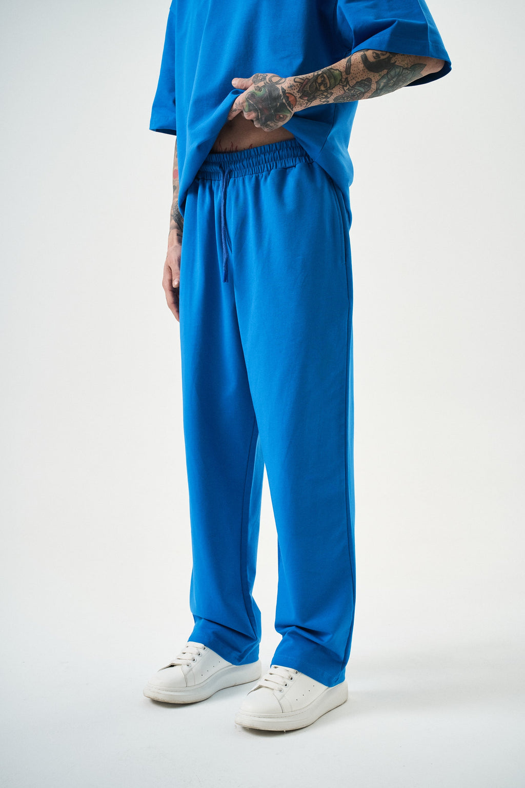 Basic Baggy Sweatpant Blue