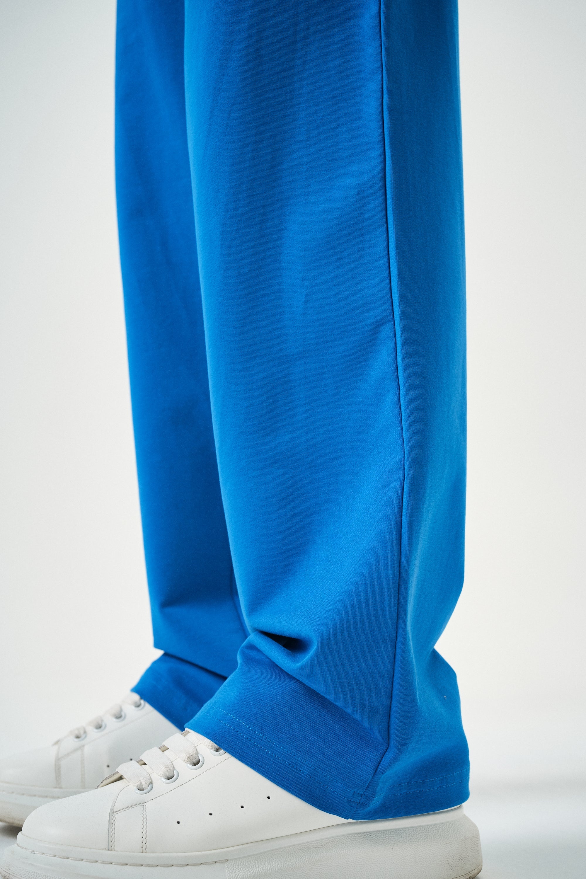 Basic Baggy Sweatpant Blue