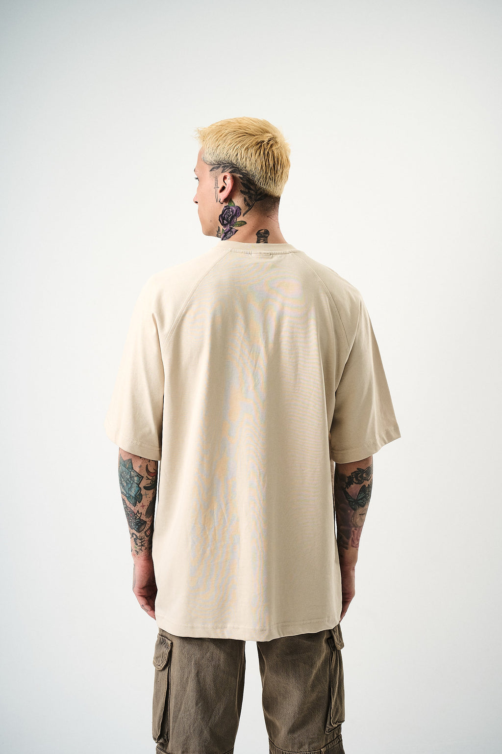 Revival Oversized T-Shirt Beige