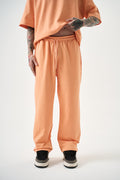 Basic Baggy Sweatpant Peach