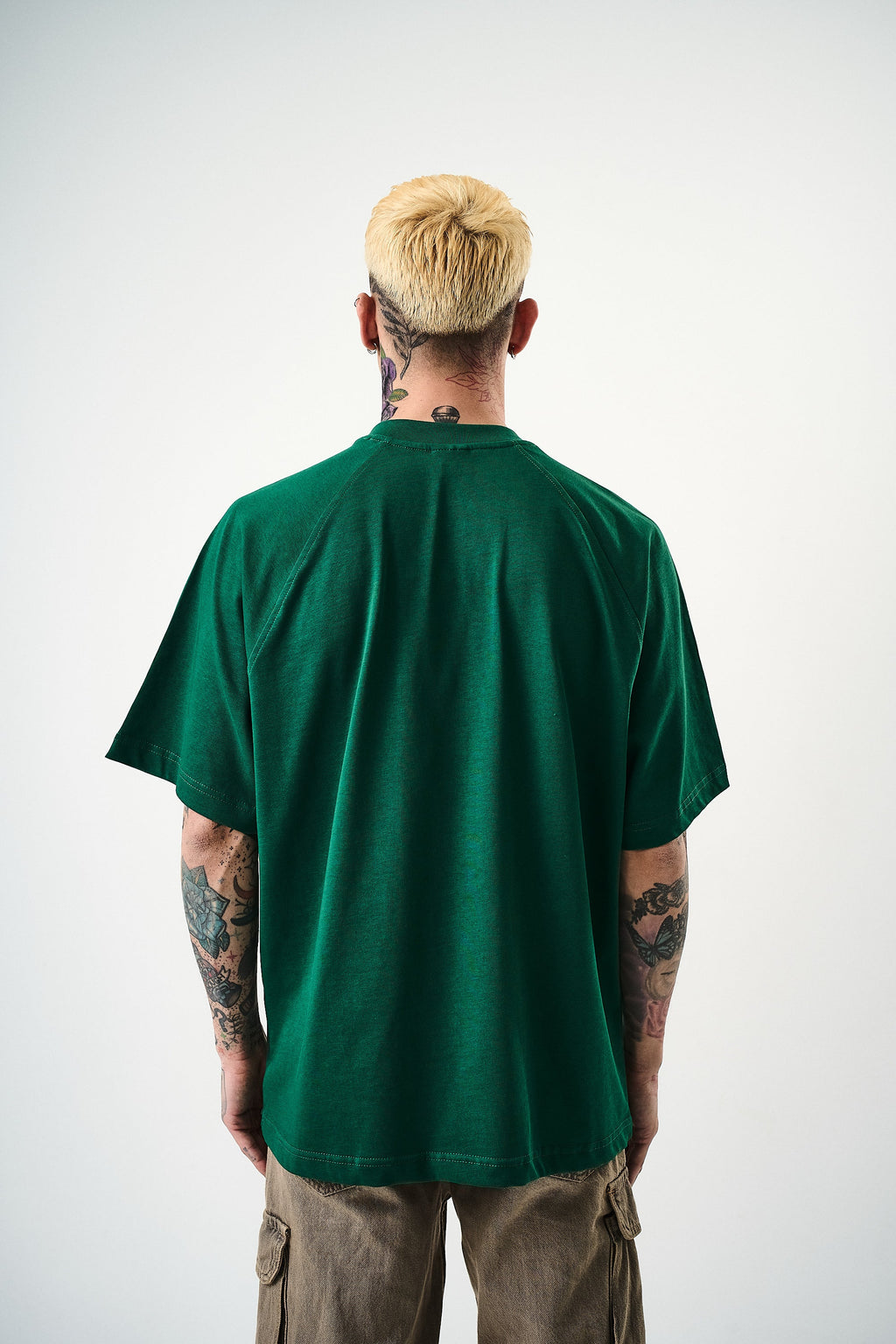 Revival Oversized T-Shirt Dark Teal