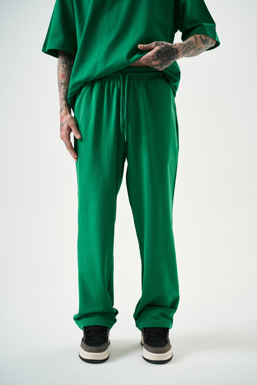 Basic Baggy Sweatpant Benetton
