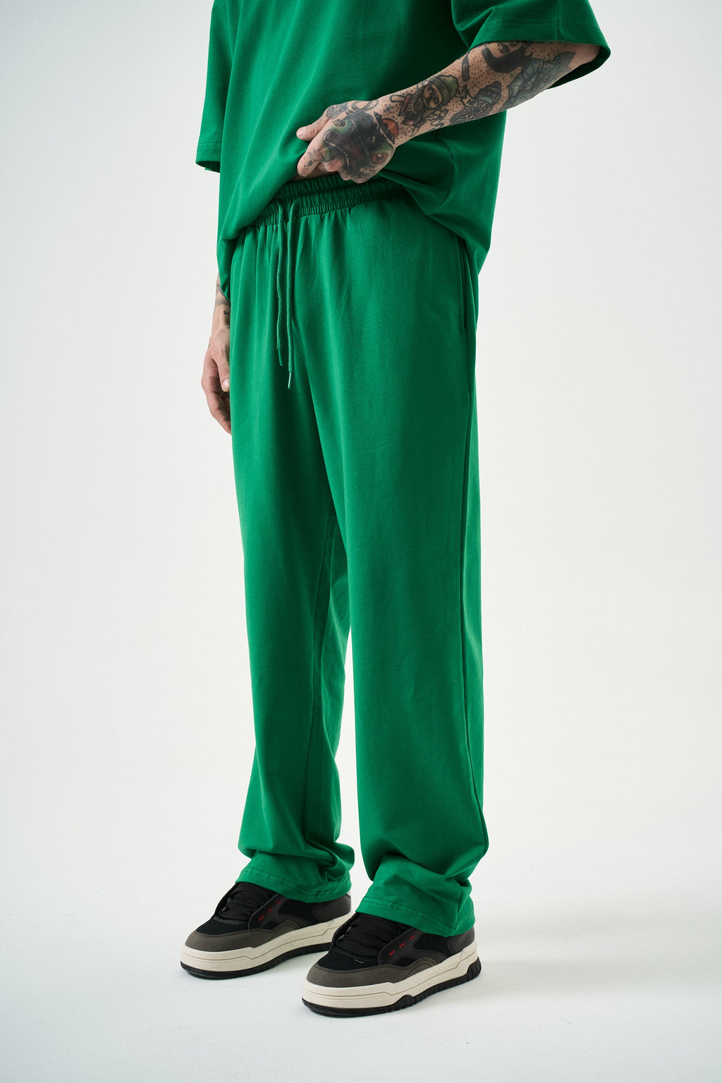 Basic Baggy Sweatpant Benetton