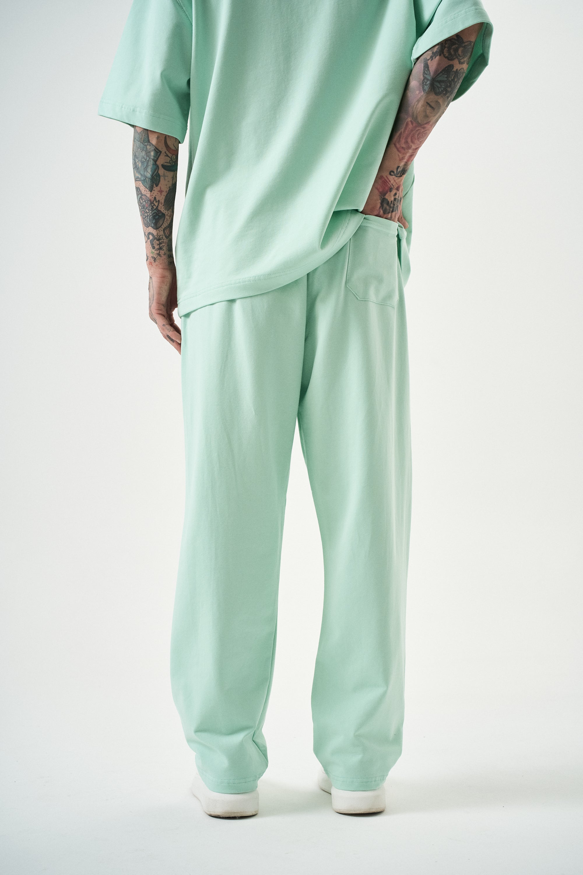 Basic Baggy Sweatpant Mint