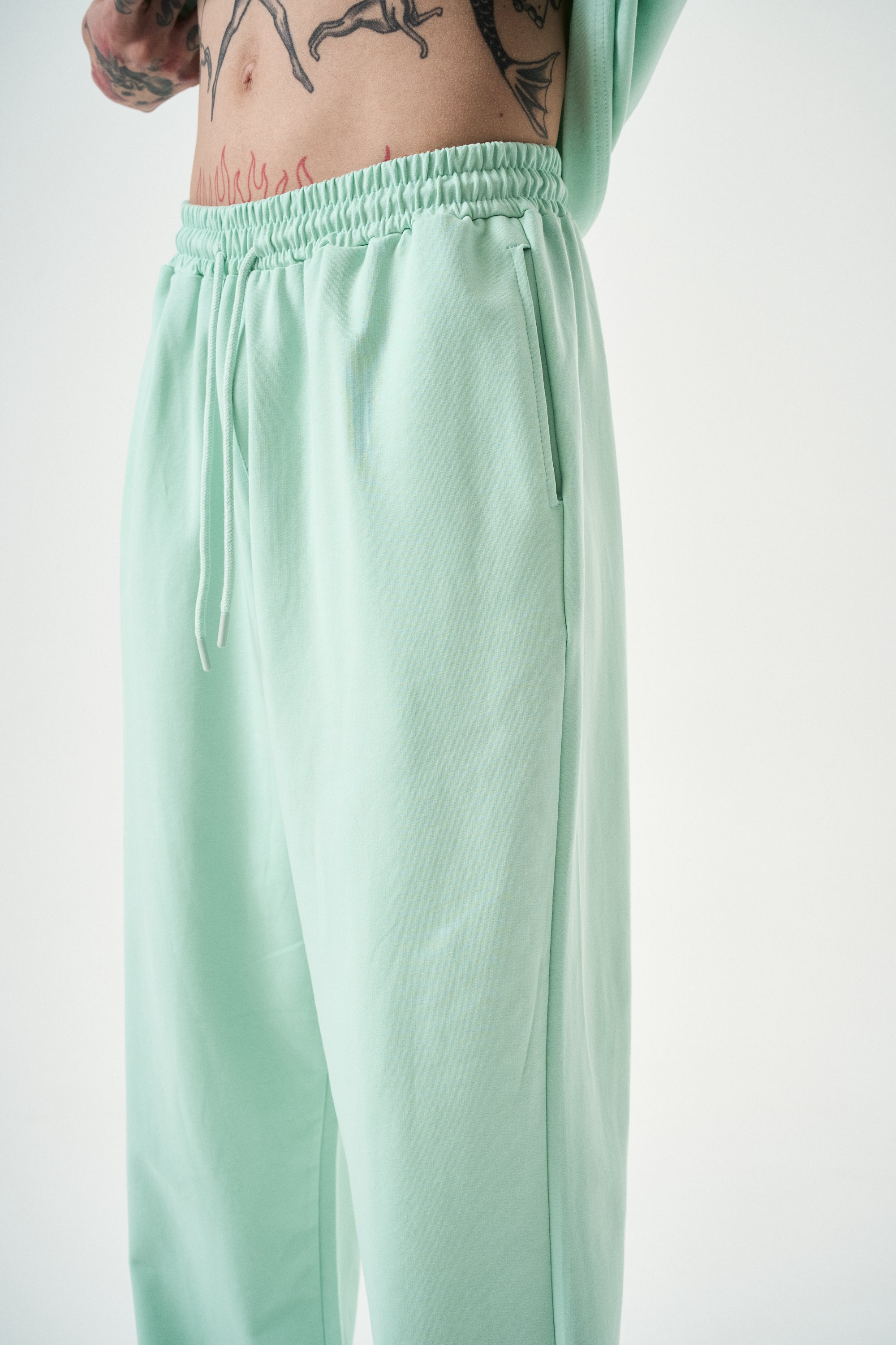 Basic Baggy Sweatpant Mint