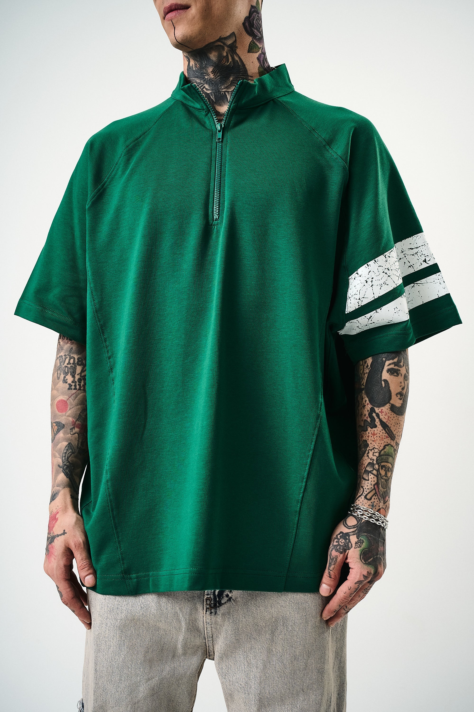 84 Zone Oversized T-Shirt Dark Teal