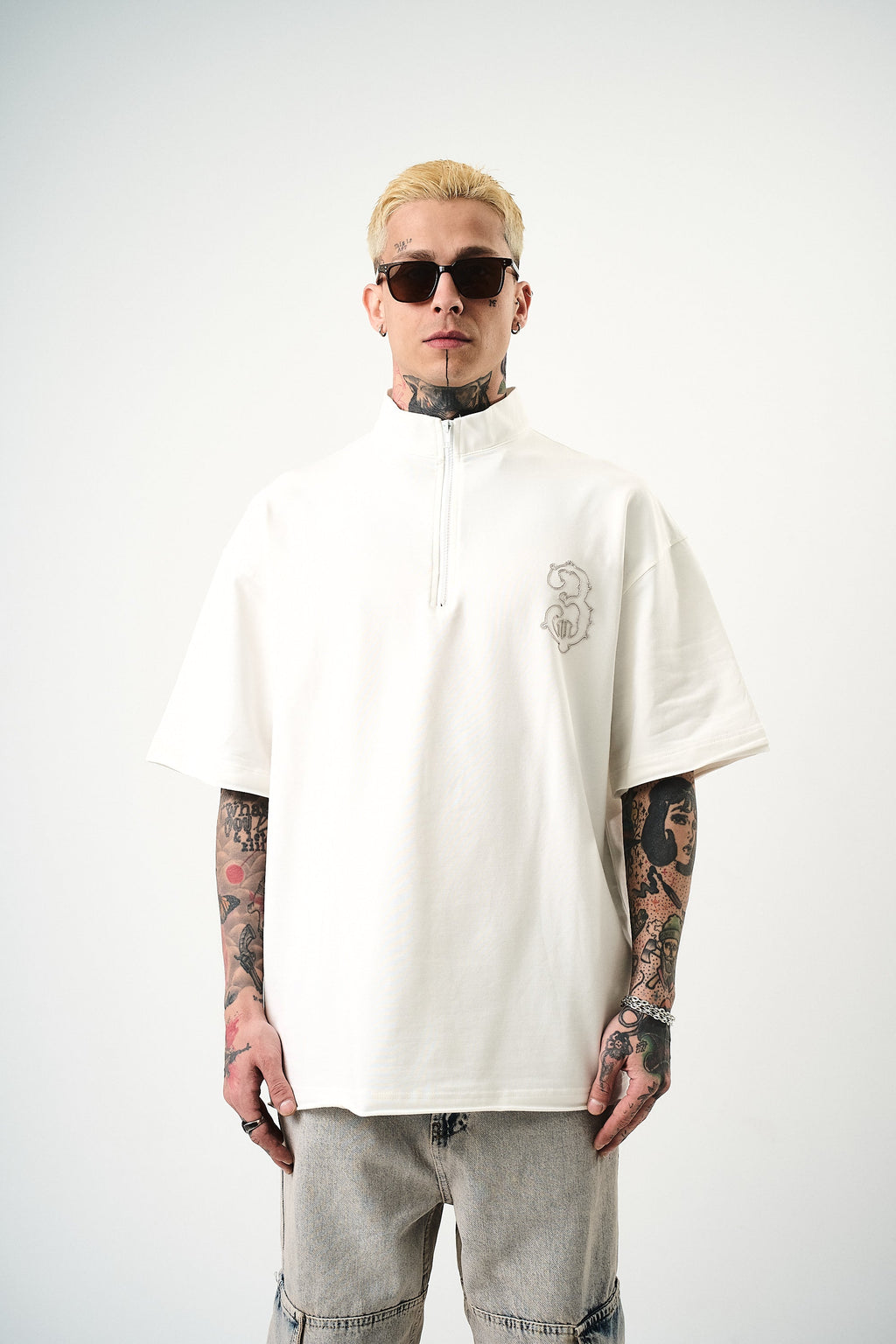 3 Oversized T-Shirt Ecru