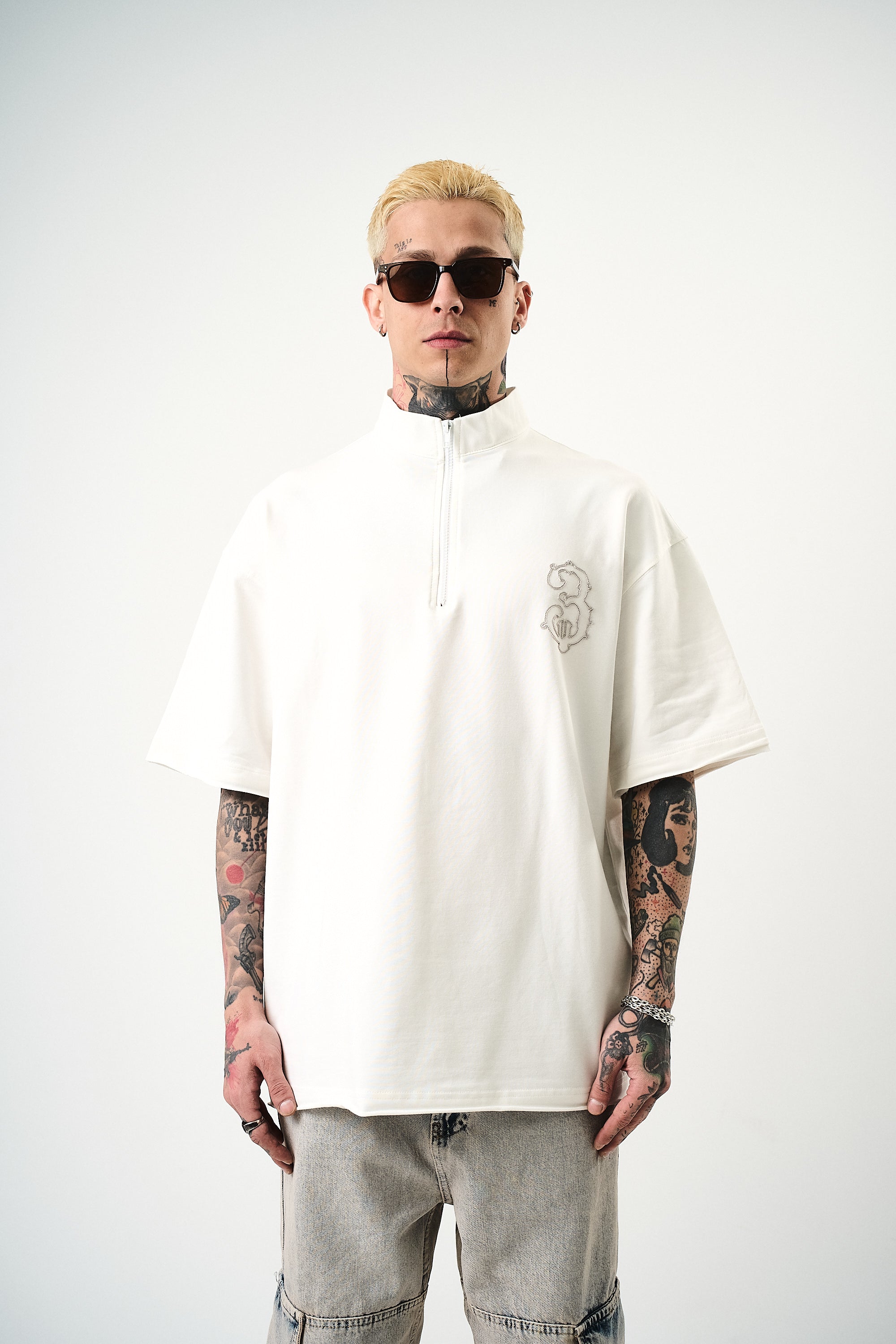 3 Oversized T-Shirt Ecru