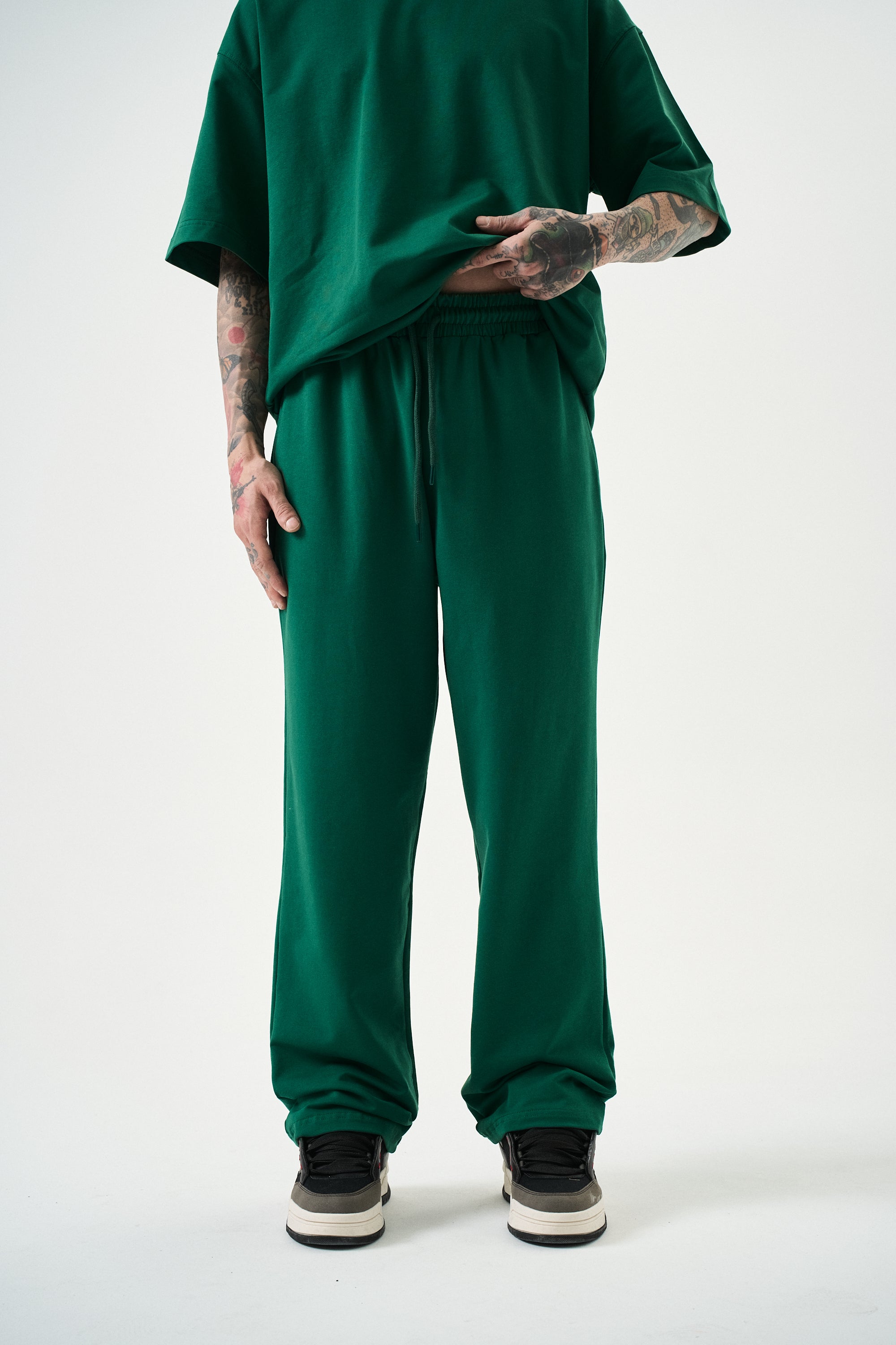 Basic Baggy Sweatpant Dark Teal