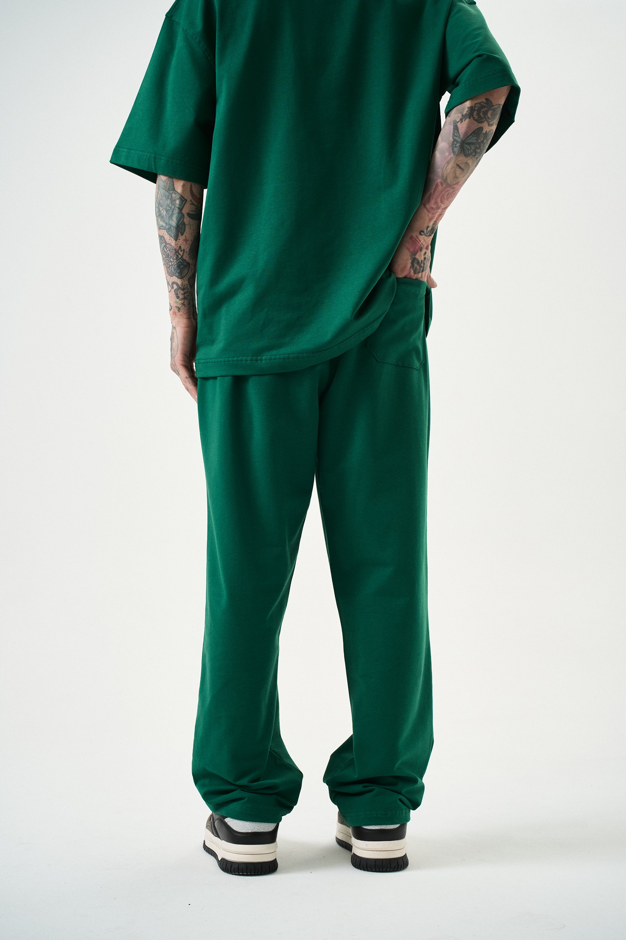 Basic Baggy Sweatpant Dark Teal