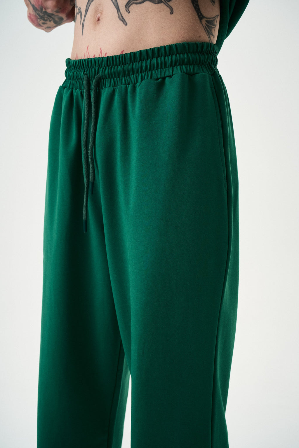 Basic Baggy Sweatpant Dark Teal