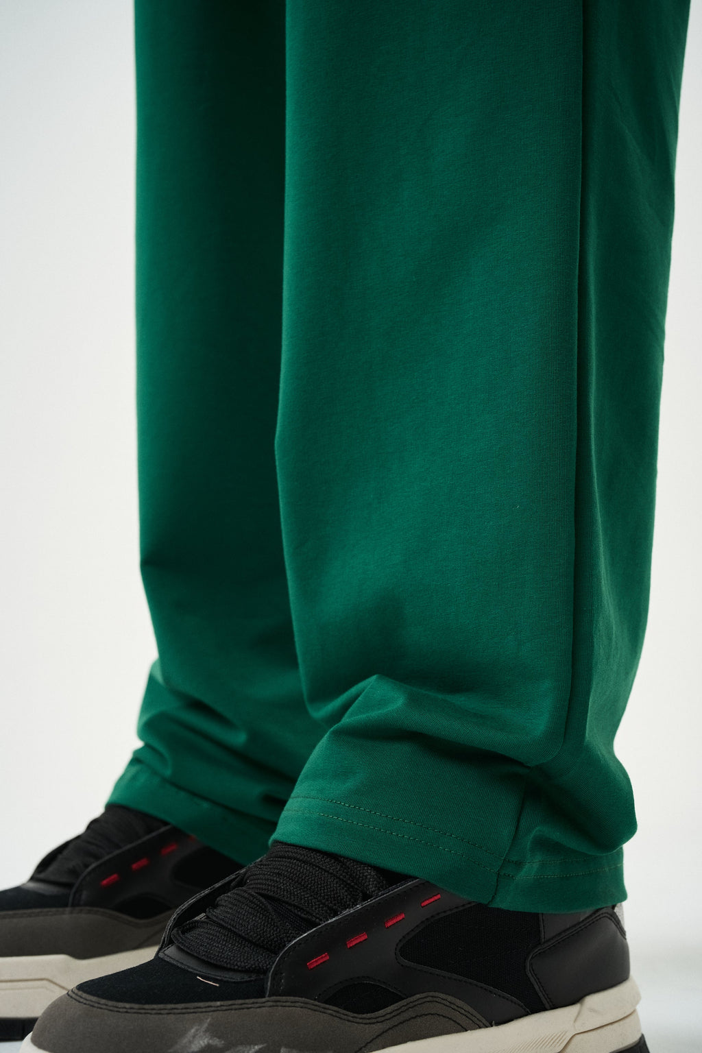 Basic Baggy Sweatpant Dark Teal