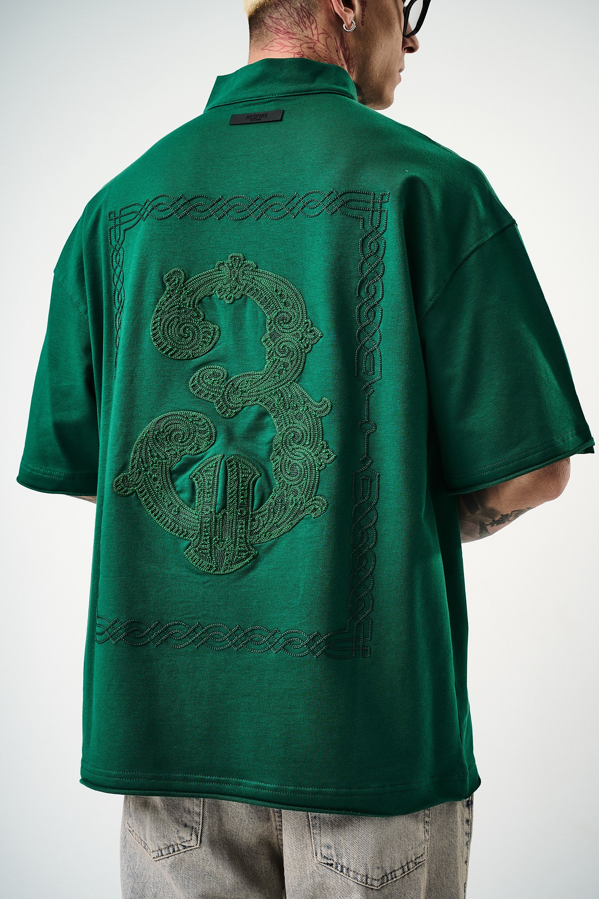 3 Oversized T-Shirt Dark Teal