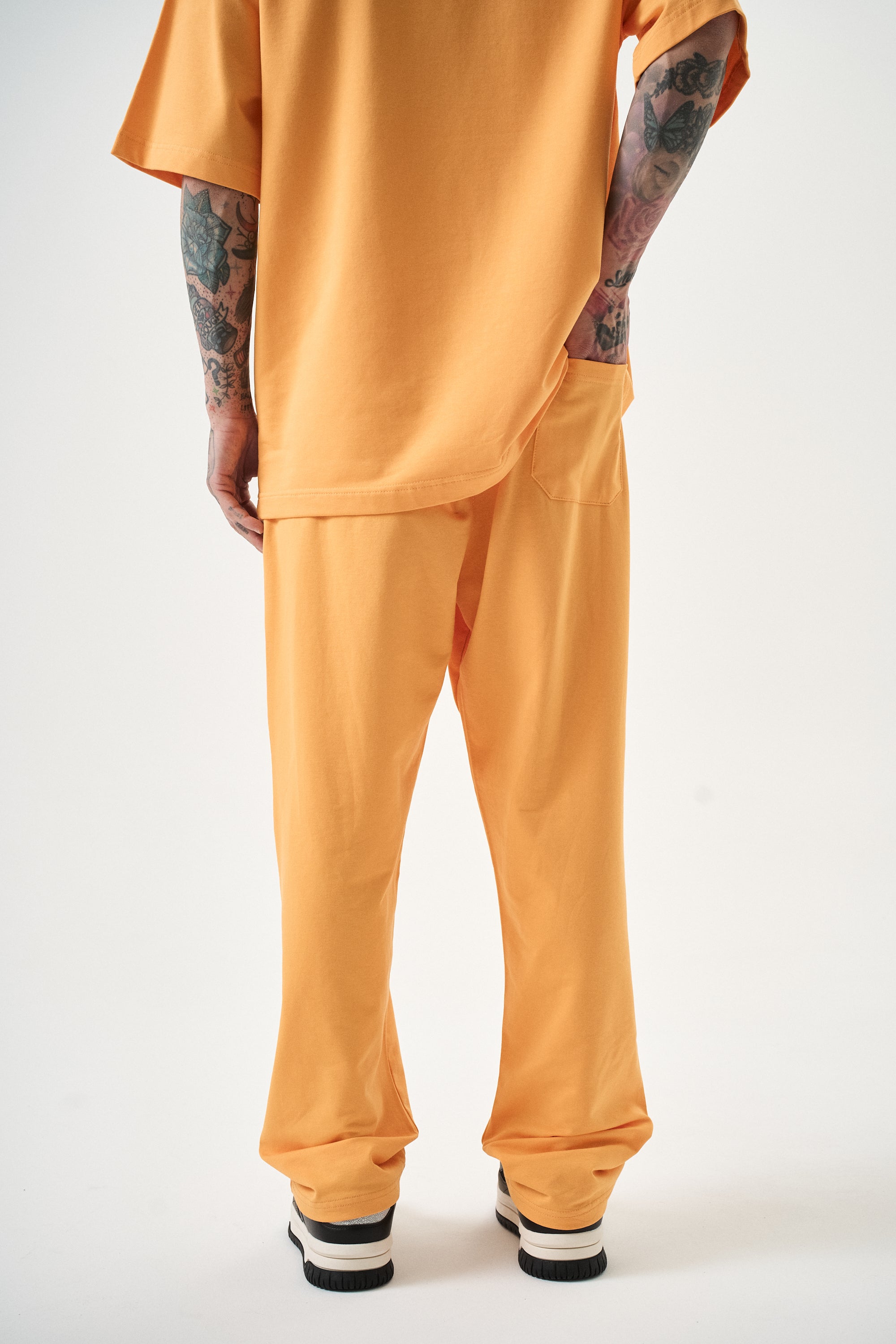 Basic Baggy Sweatpant Orange