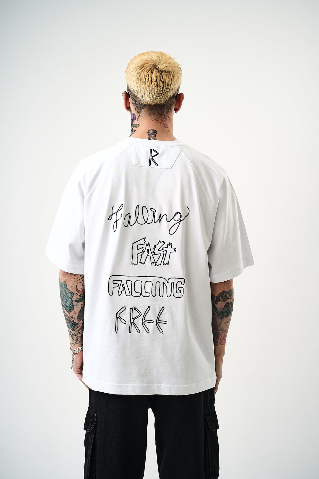 Fast Oversized T-Shirt White