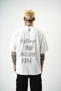 Fast Oversized T-Shirt White