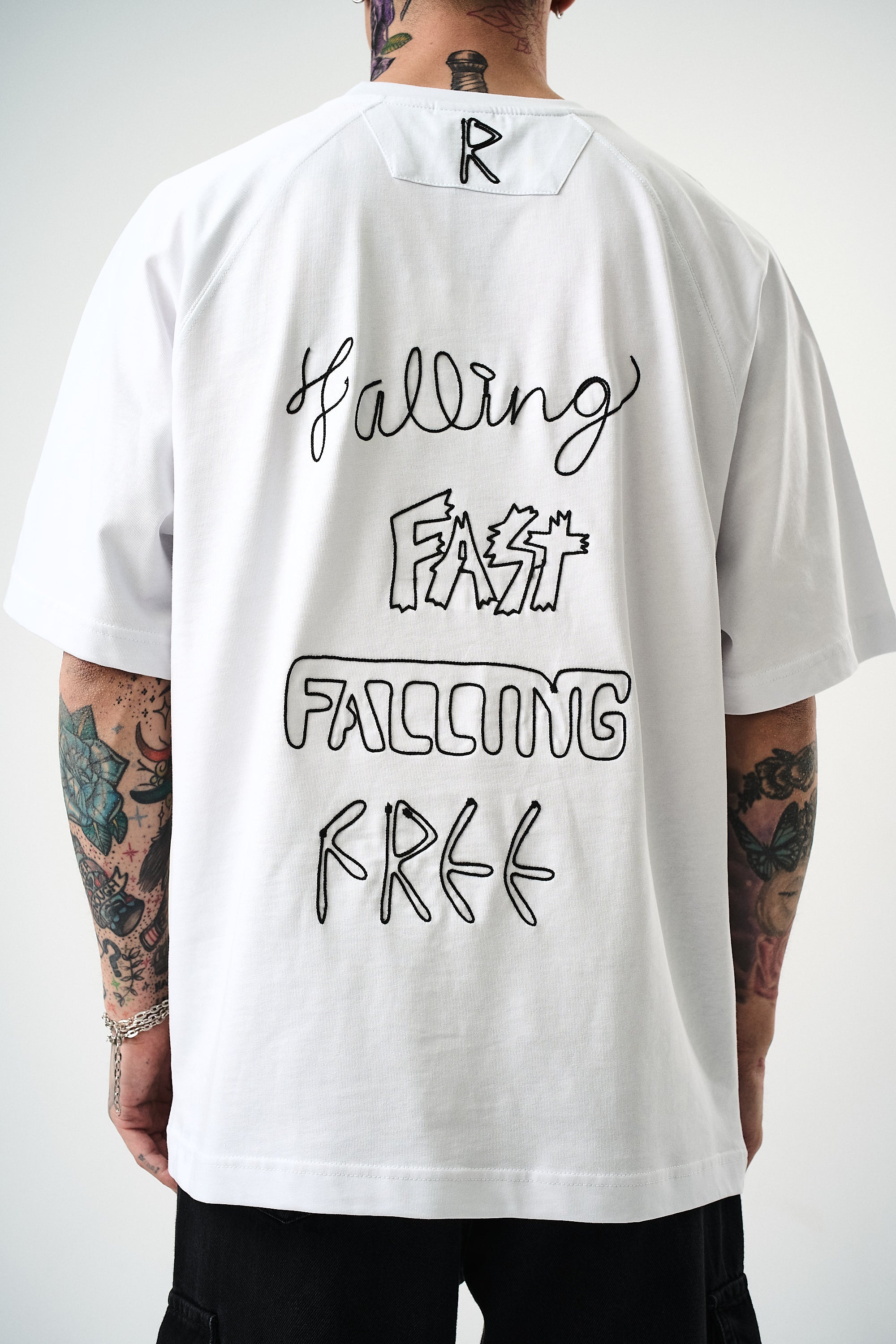 Fast Oversized T-Shirt White
